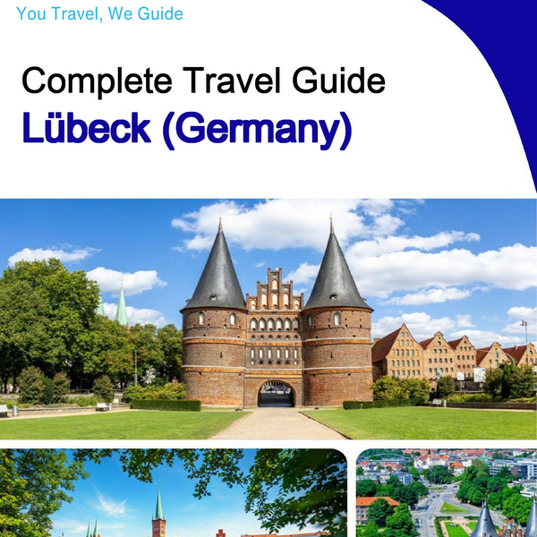 The city trip guide for Lübeck (Germany)