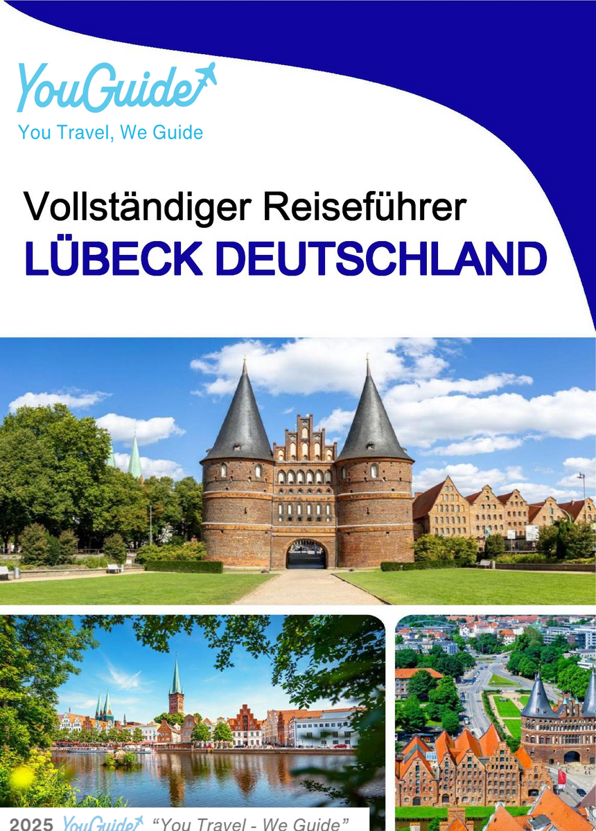 The city trip guide for Lübeck (Germany)