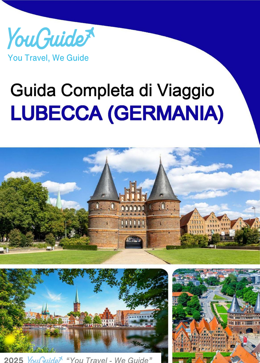 The city trip guide for Lübeck (Germany)