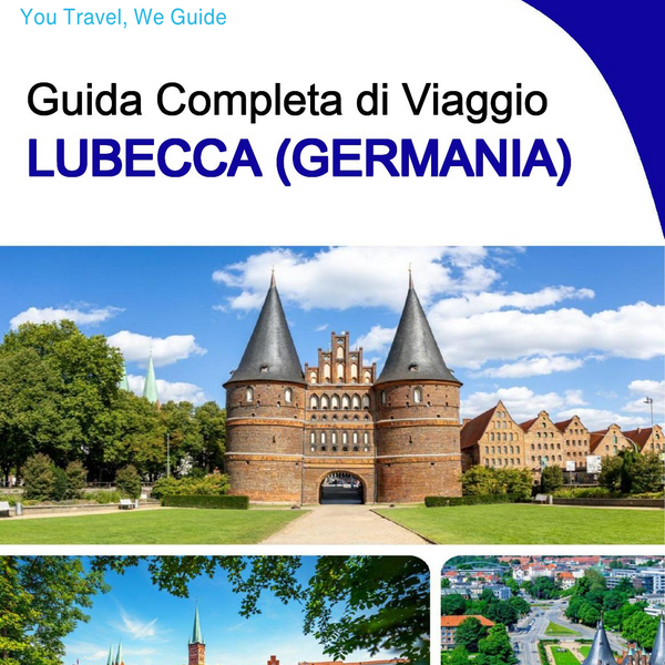 The city trip guide for Lübeck (Germany)