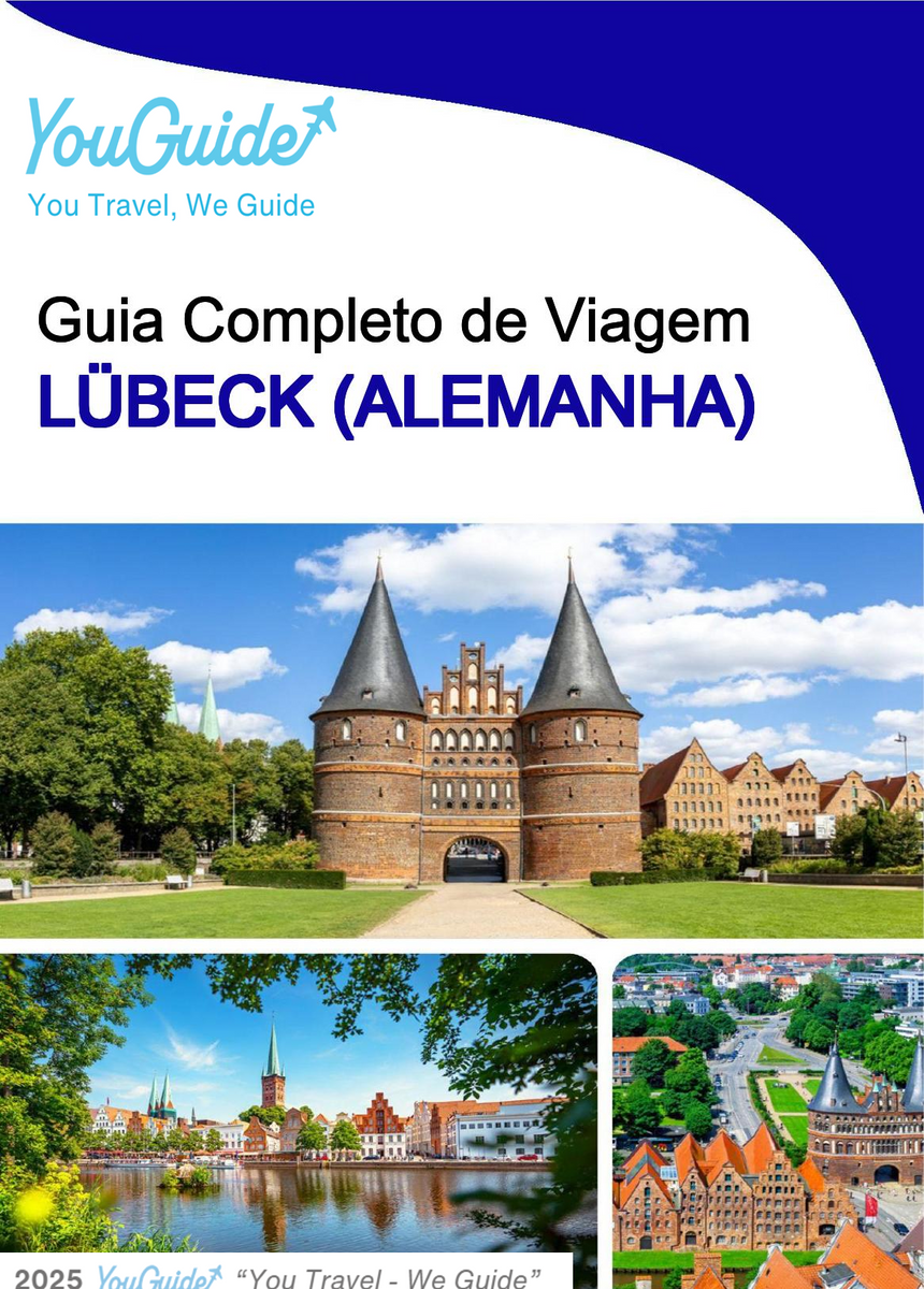 The city trip guide for Lübeck (Germany)