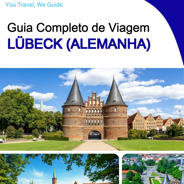 The city trip guide for Lübeck (Germany)