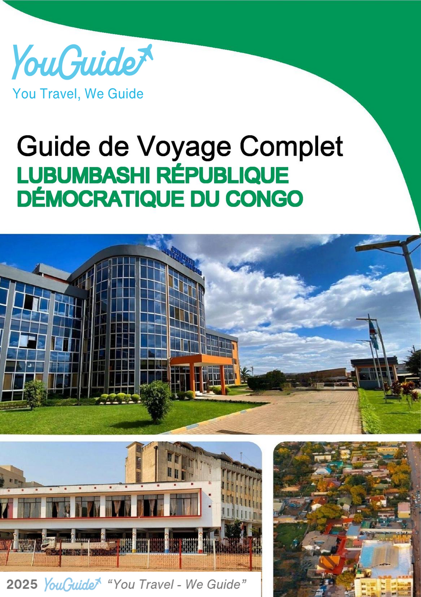 The city trip guide for Lubumbashi (Democratic Republic of the Congo)