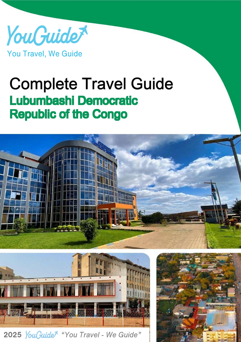 The city trip guide for Lubumbashi (Democratic Republic of the Congo)