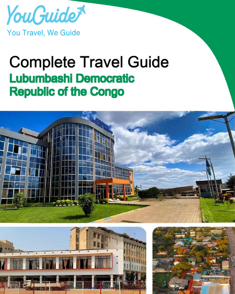 The city trip guide for Lubumbashi (Democratic Republic of the Congo)