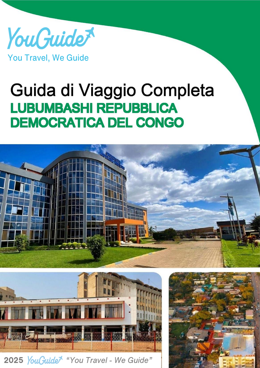 The city trip guide for Lubumbashi (Democratic Republic of the Congo)