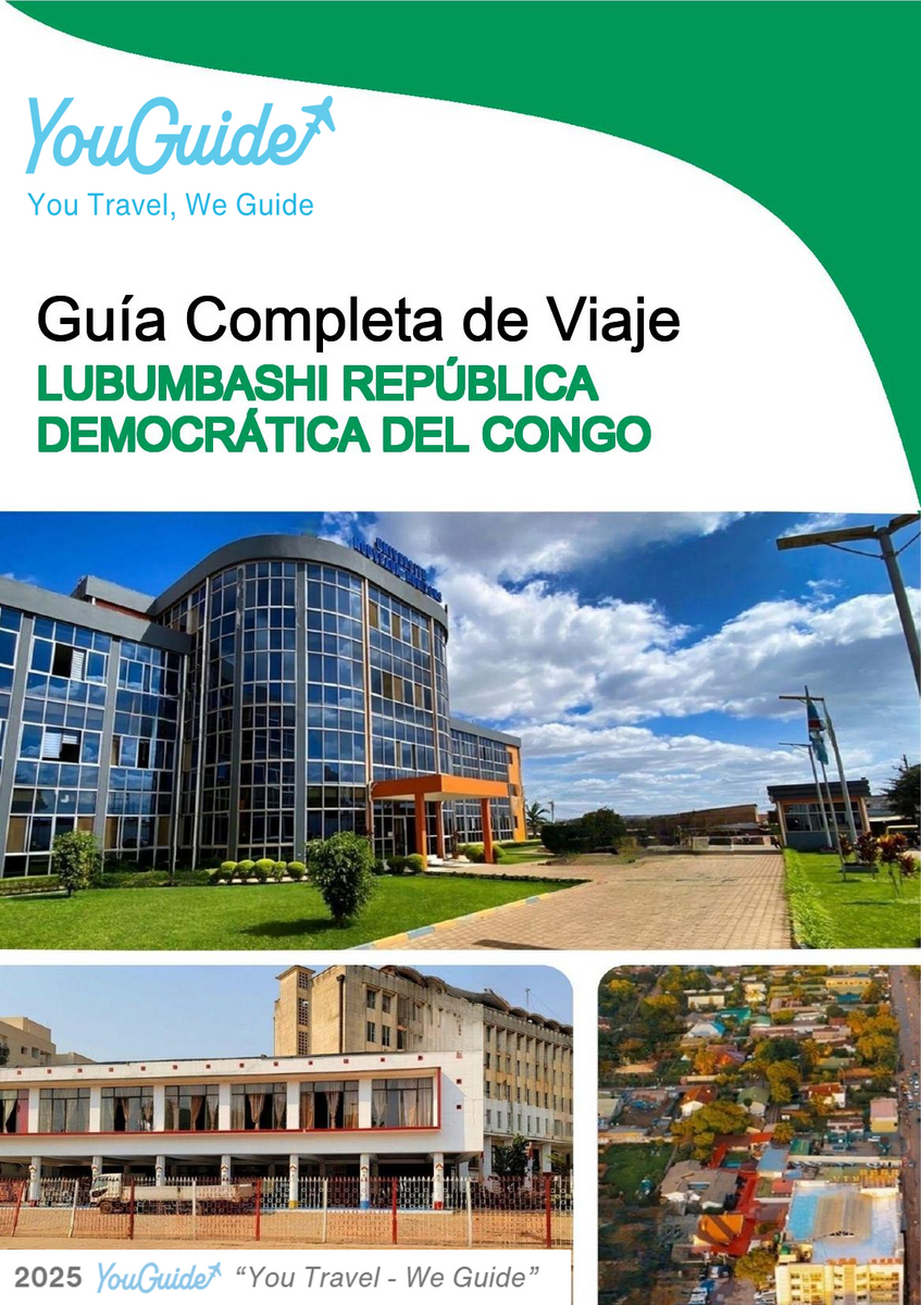 The city trip guide for Lubumbashi (Democratic Republic of the Congo)