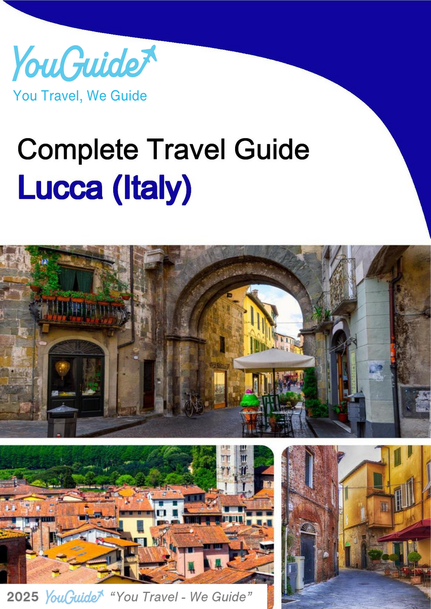 The city trip guide for Lucca (Italy)
