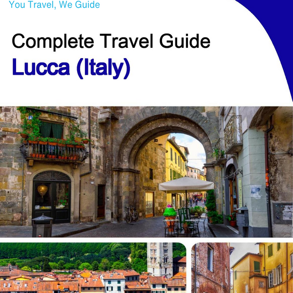 The city trip guide for Lucca (Italy)