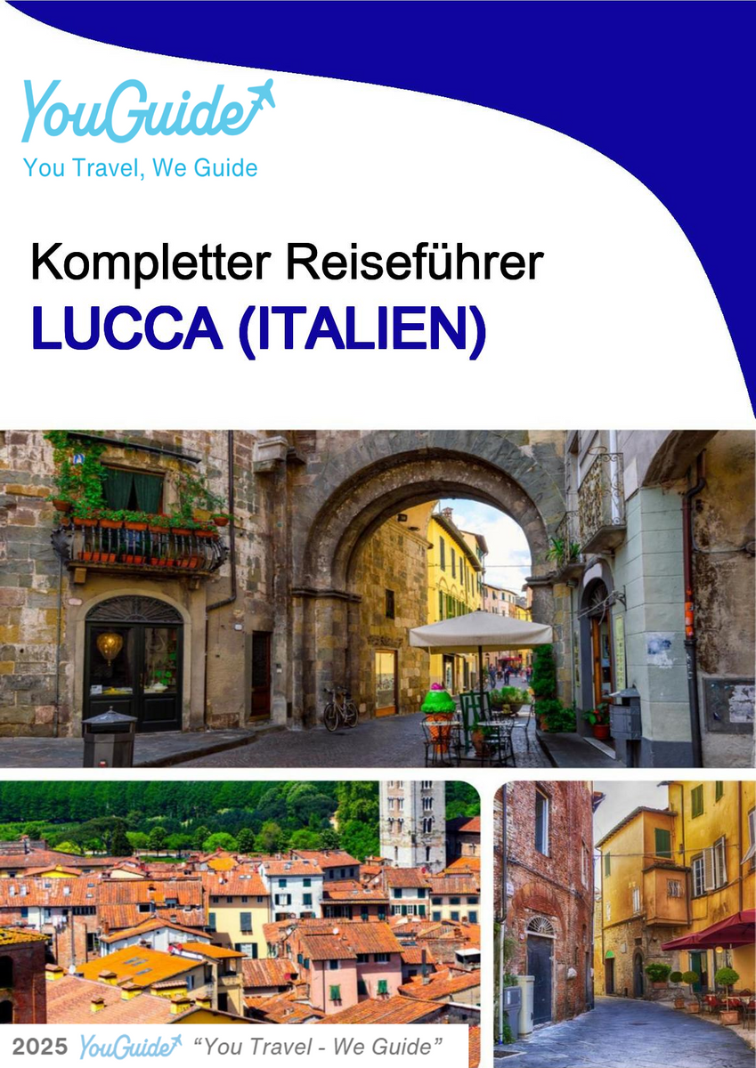 The city trip guide for Lucca (Italy)