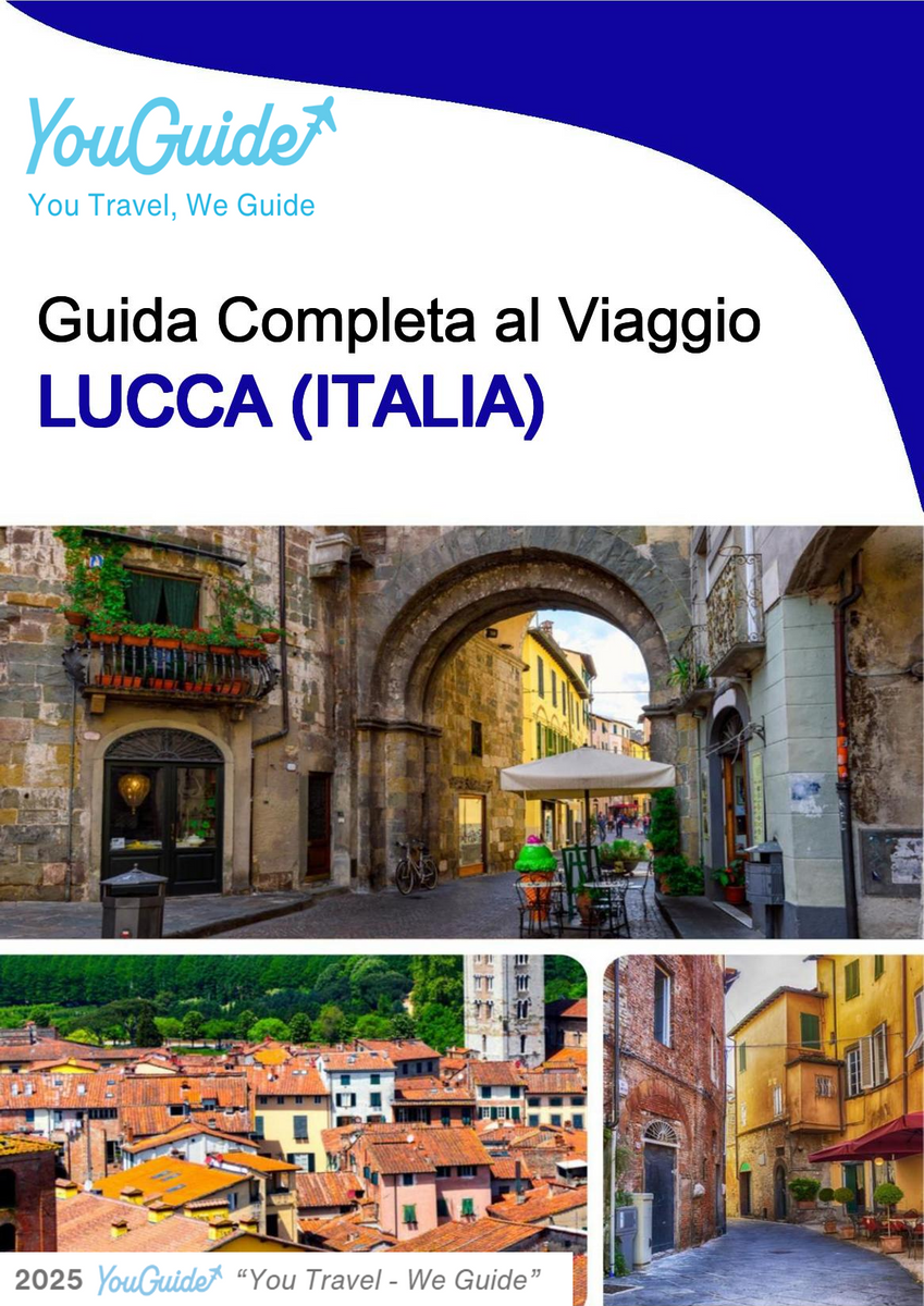 The city trip guide for Lucca (Italy)
