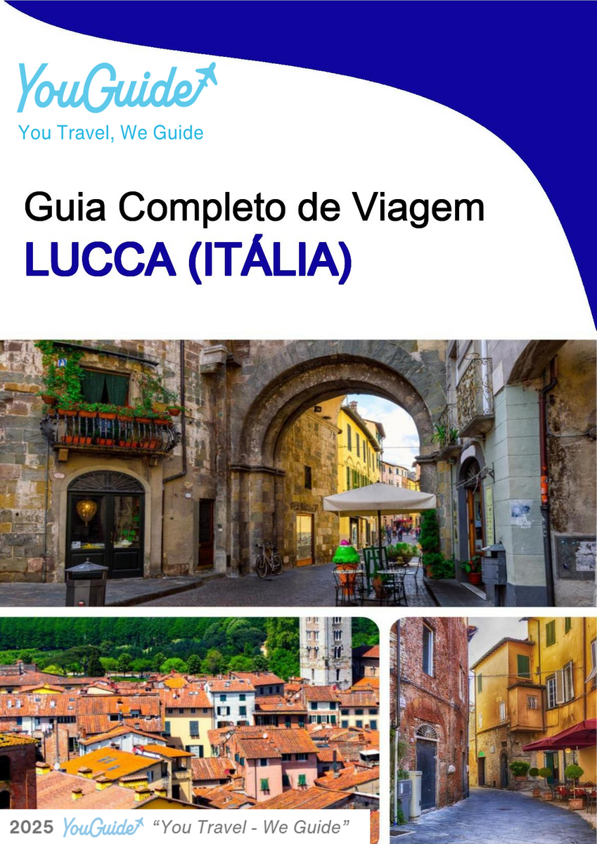 The city trip guide for Lucca (Italy)
