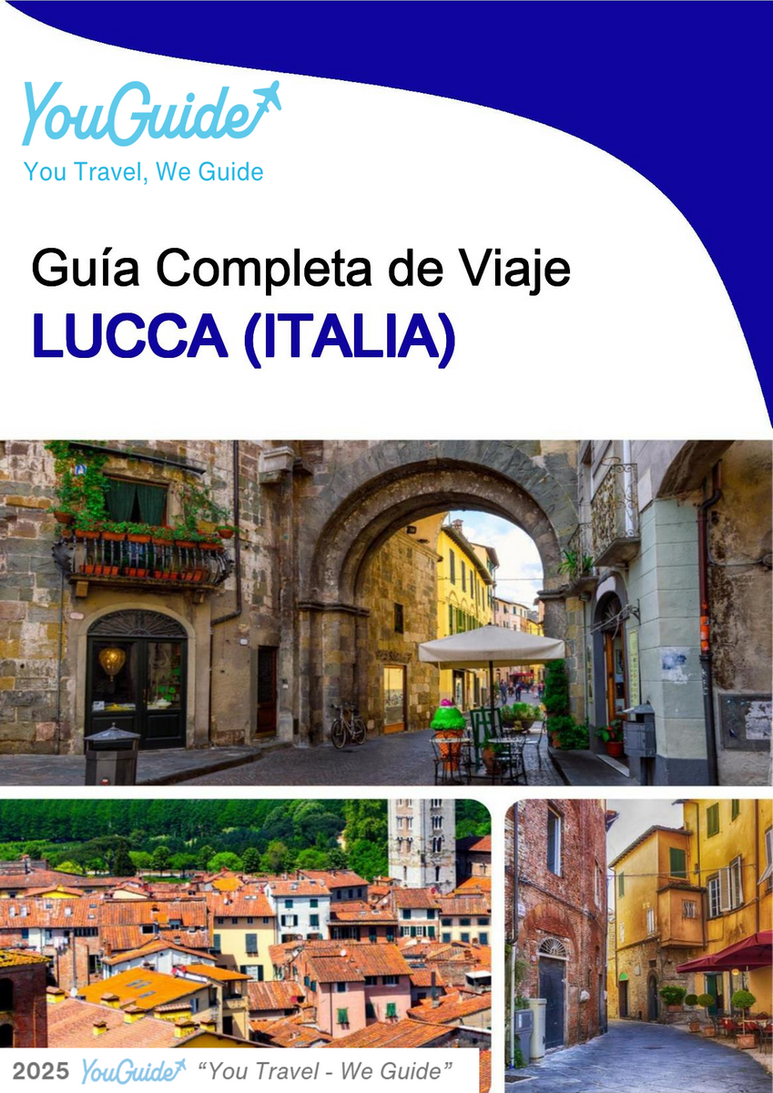 The city trip guide for Lucca (Italy)