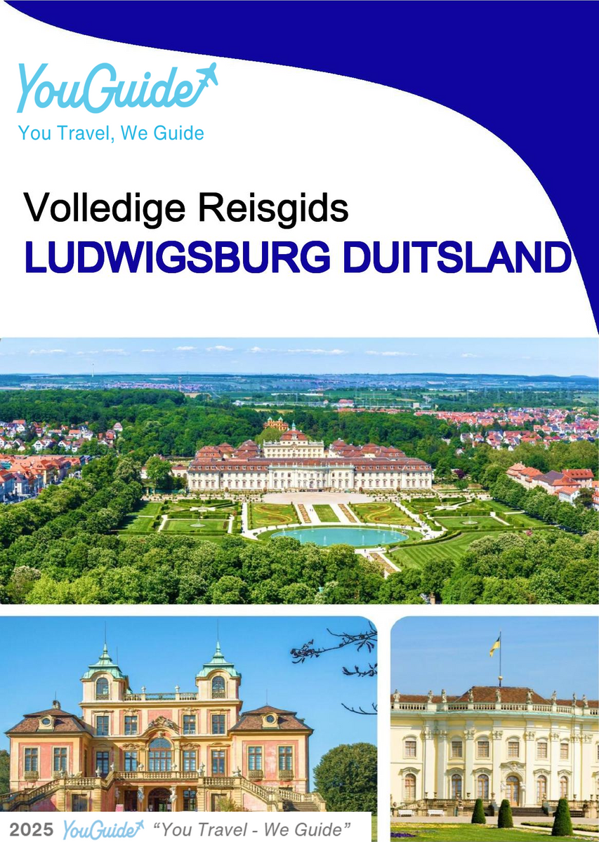 The city trip guide for Ludwigsburg (Germany)