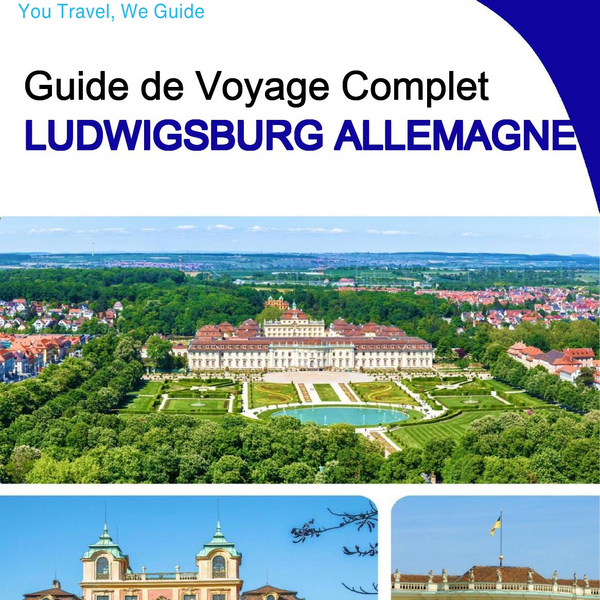 The city trip guide for Ludwigsburg (Germany)