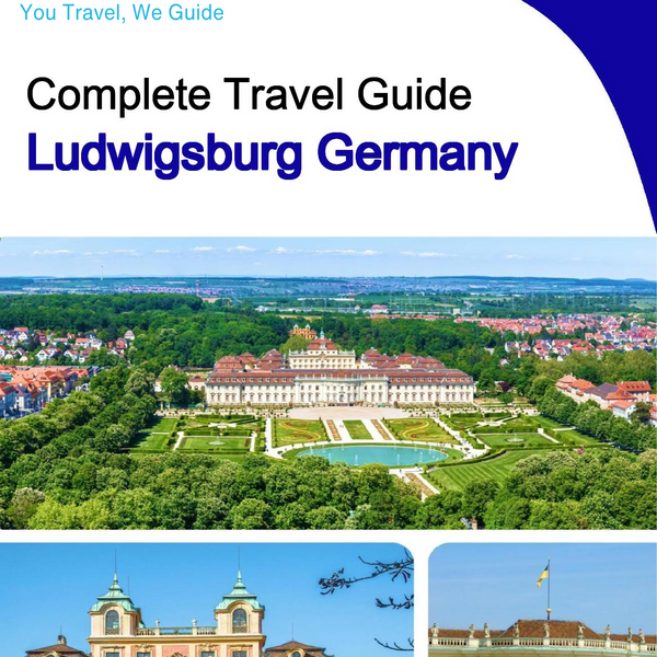 The city trip guide for Ludwigsburg (Germany)