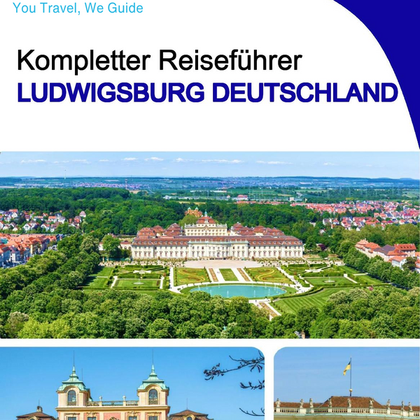 The city trip guide for Ludwigsburg (Germany)