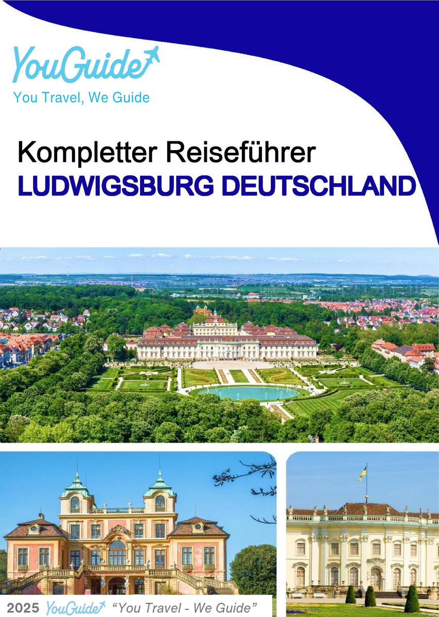 The city trip guide for Ludwigsburg (Germany)