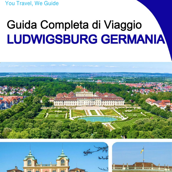 The city trip guide for Ludwigsburg (Germany)