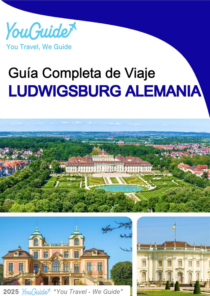 The city trip guide for Ludwigsburg (Germany)