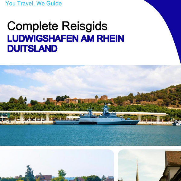 The city trip guide for Ludwigshafen am Rhein (Germany)