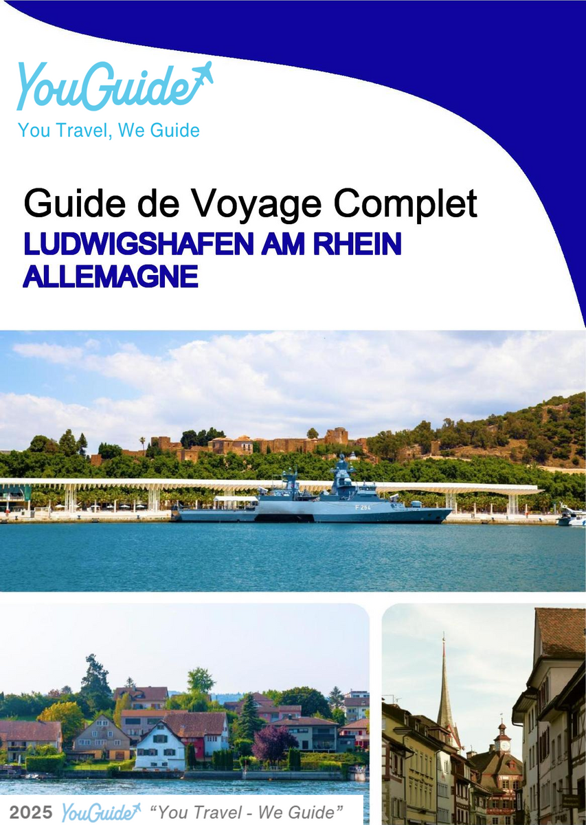 The city trip guide for Ludwigshafen am Rhein (Germany)