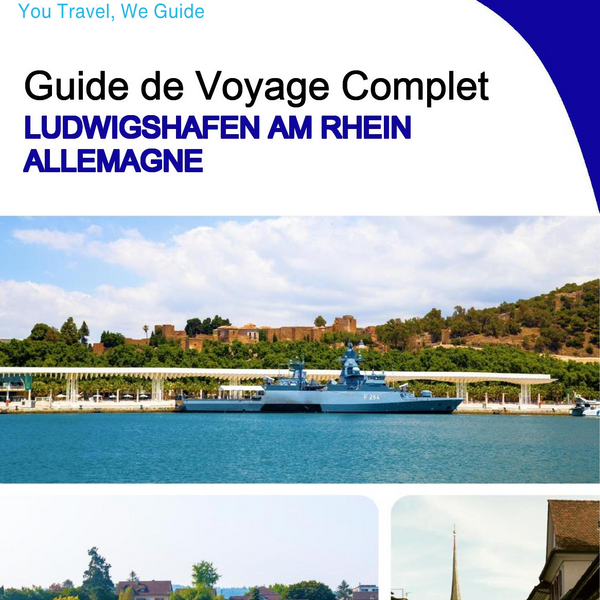 The city trip guide for Ludwigshafen am Rhein (Germany)