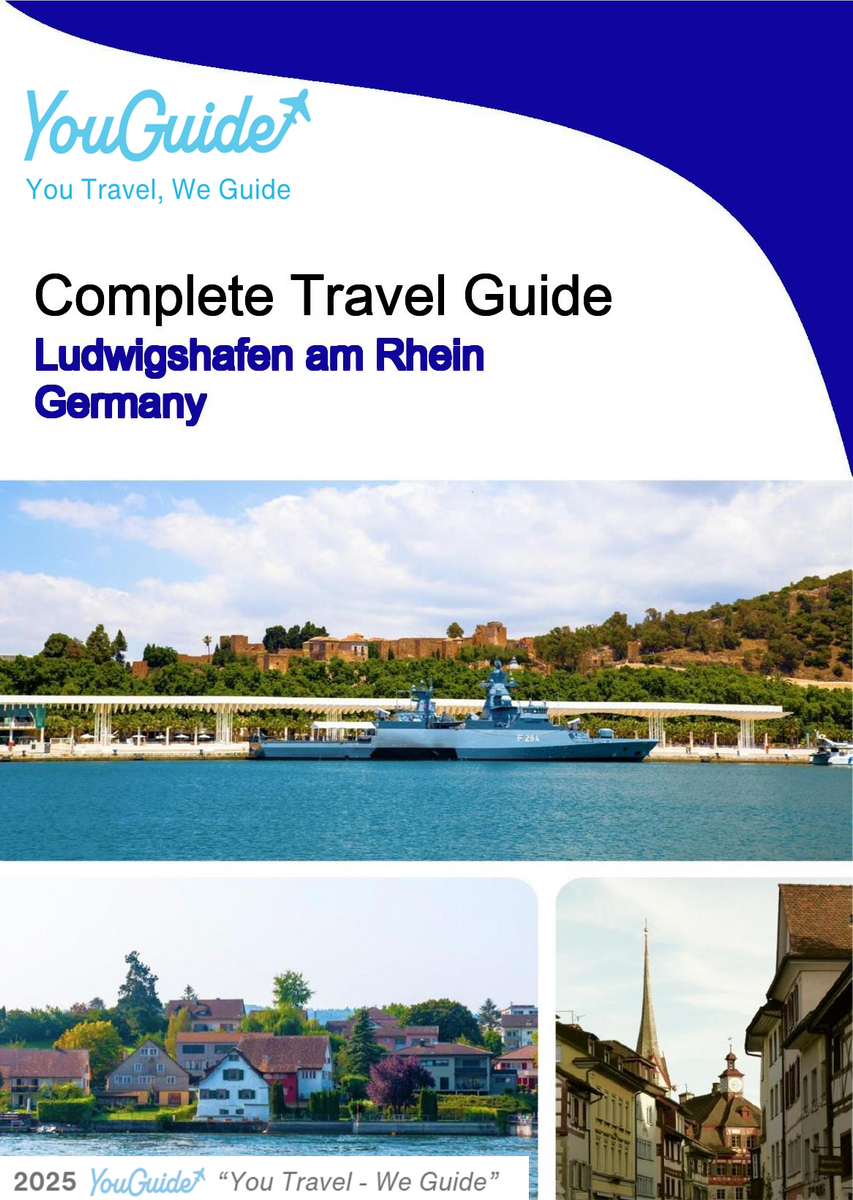 The city trip guide for Ludwigshafen am Rhein (Germany)
