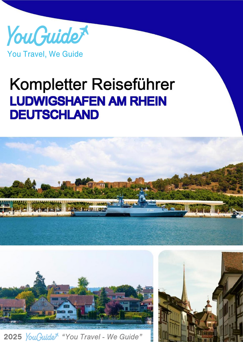 The city trip guide for Ludwigshafen am Rhein (Germany)