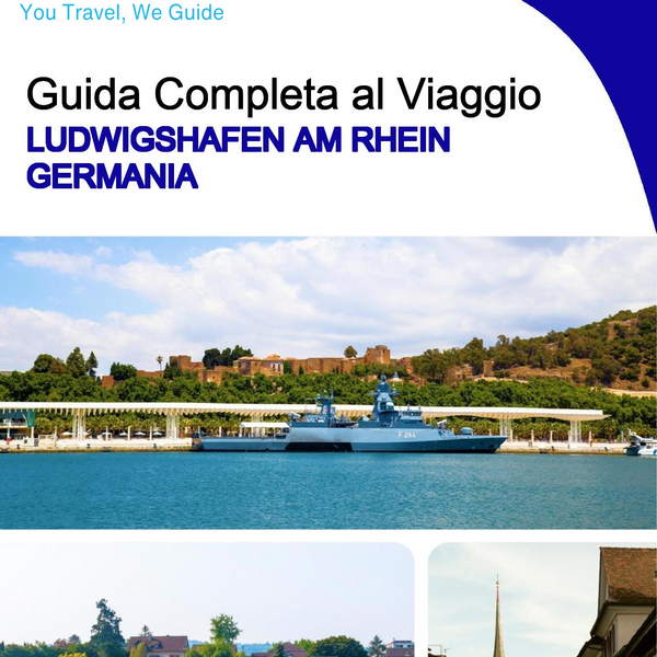 The city trip guide for Ludwigshafen am Rhein (Germany)