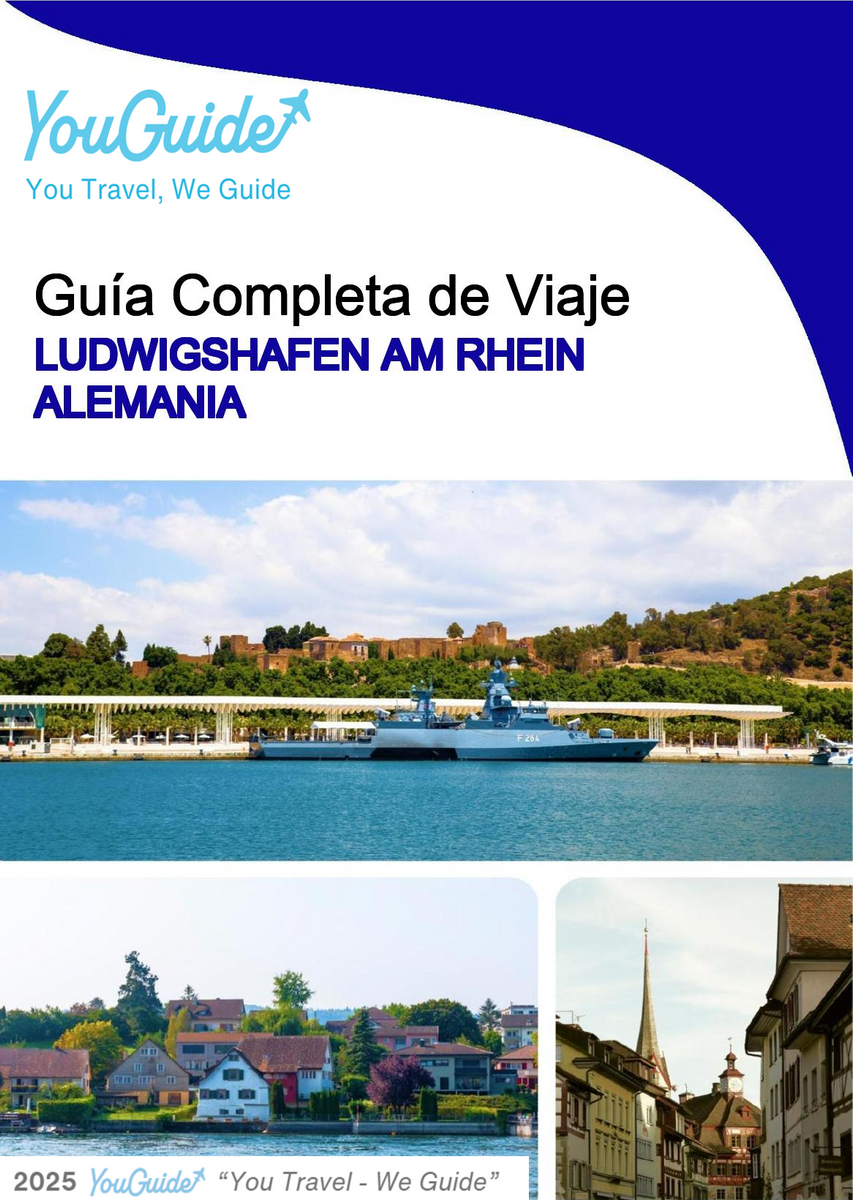 The city trip guide for Ludwigshafen am Rhein (Germany)