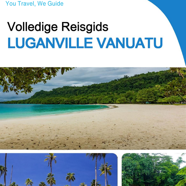 The city trip guide for Luganville (Vanuatu)
