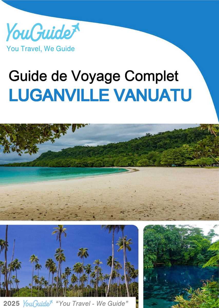 The city trip guide for Luganville (Vanuatu)