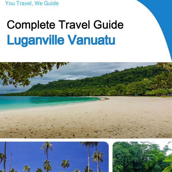 The city trip guide for Luganville (Vanuatu)