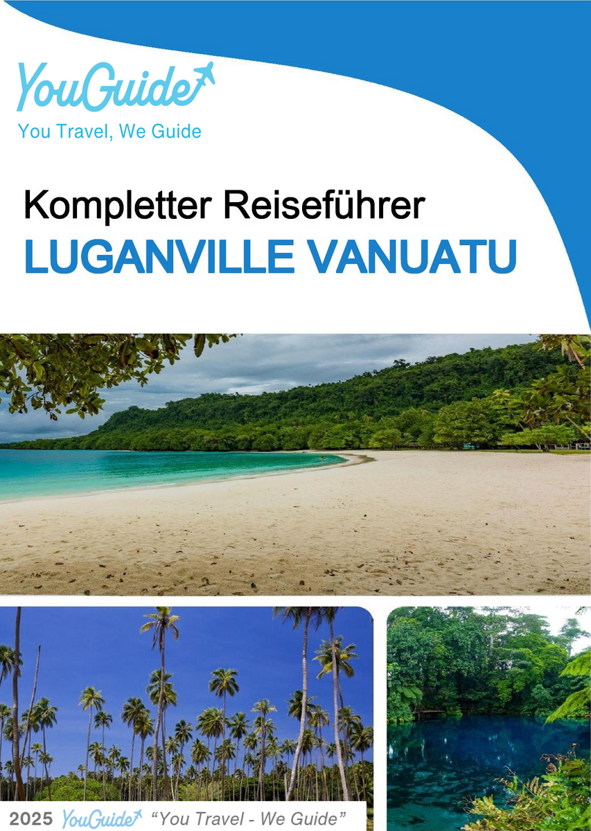 The city trip guide for Luganville (Vanuatu)