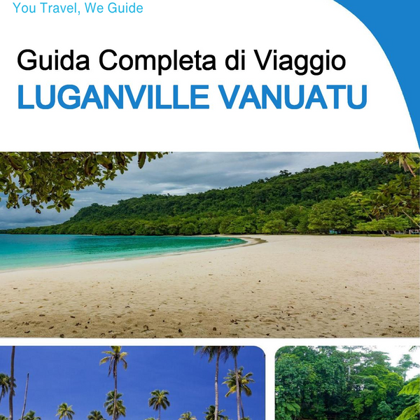 The city trip guide for Luganville (Vanuatu)