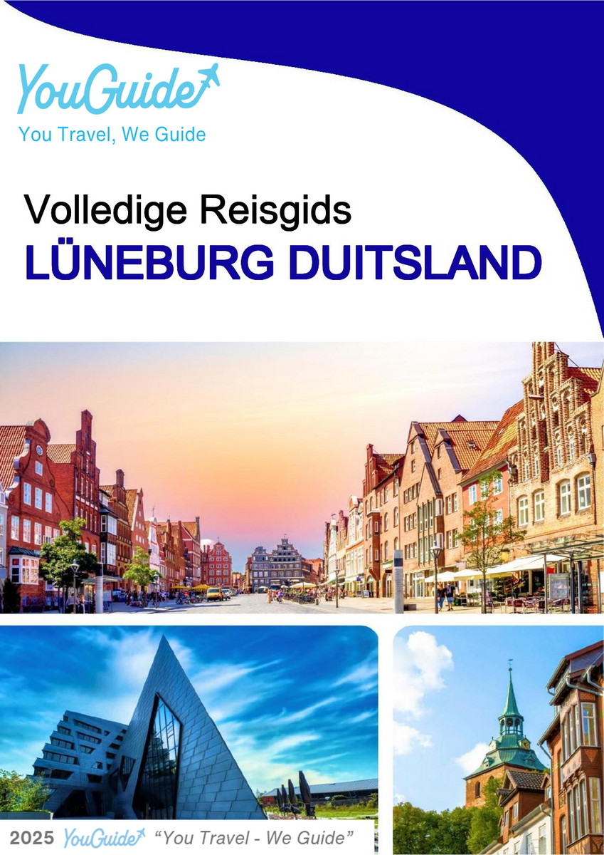 The city trip guide for Lüneburg (Germany)