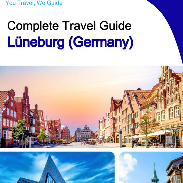 The city trip guide for Lüneburg (Germany)