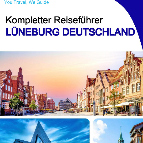 The city trip guide for Lüneburg (Germany)