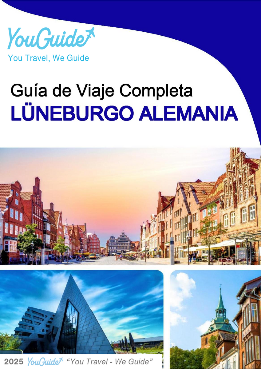 The city trip guide for Lüneburg (Germany)