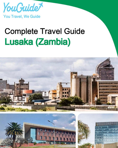 The city trip guide for Lusaka (Zambia)
