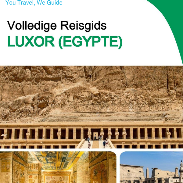 The city trip guide for Luxor (Egypt)