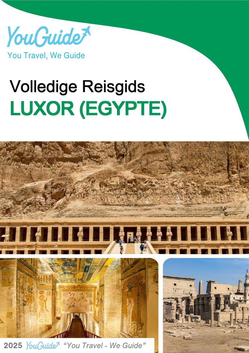 The city trip guide for Luxor (Egypt)