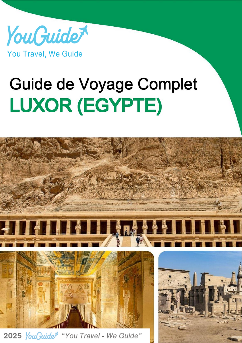 The city trip guide for Luxor (Egypt)
