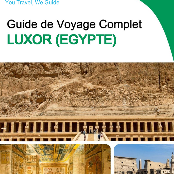 The city trip guide for Luxor (Egypt)
