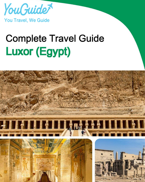 The city trip guide for Luxor (Egypt)