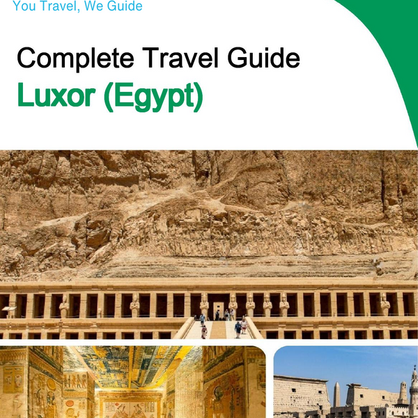 The city trip guide for Luxor (Egypt)