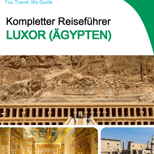 The city trip guide for Luxor (Egypt)