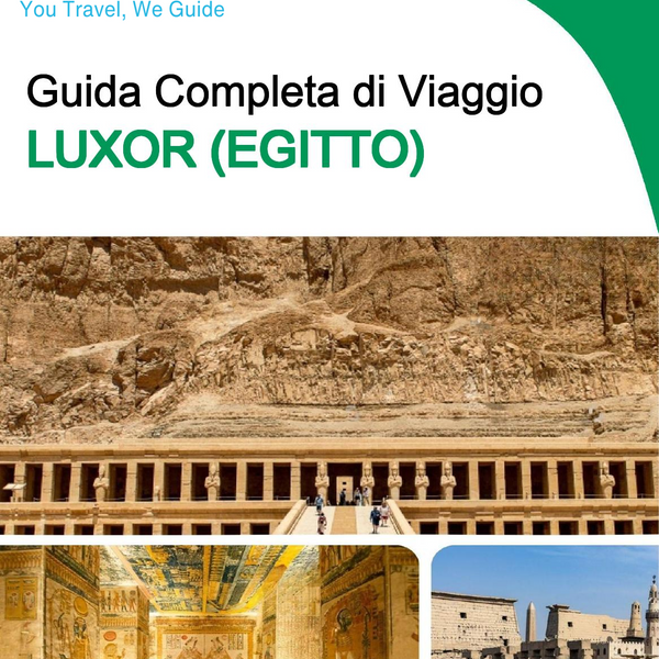The city trip guide for Luxor (Egypt)