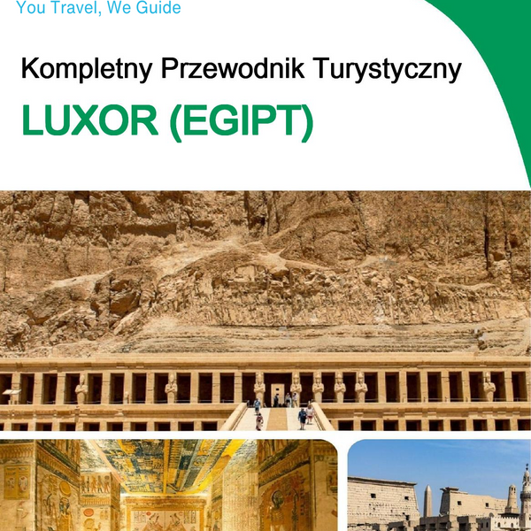 The city trip guide for Luxor (Egypt)